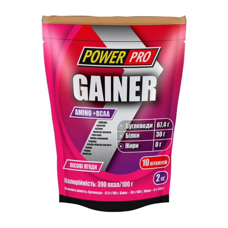 Power Pro Gainer 2kg