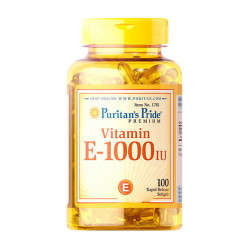 Puritan's Pride Vitamin E-450mg (1000 IU ) 100 softgels