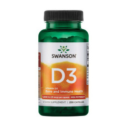 Swanson D3 1000 IU 25mcg 250 caps