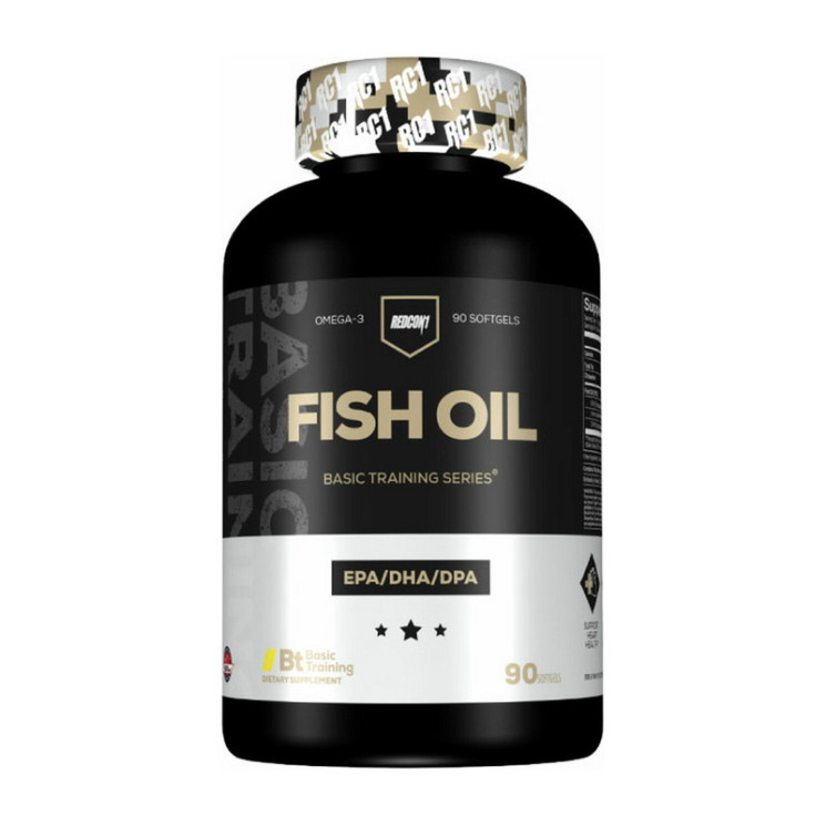 Redcon1 Fish Oil 90 softgels