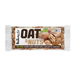 BioTech OAT and Nuts 70g