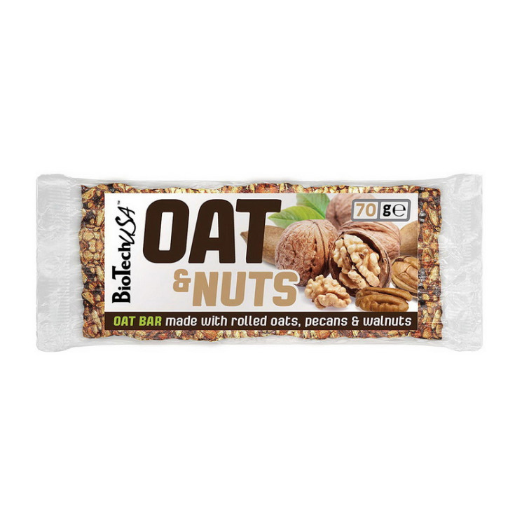 BioTech OAT and Nuts 70g