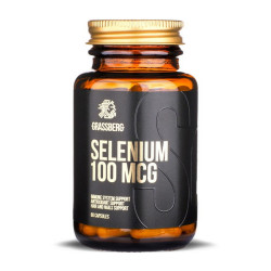 Grassberg Selenium 100mcg