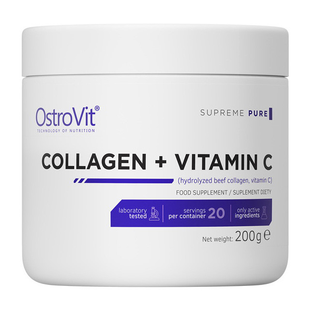 OstroVit Collagen + Vitamin C