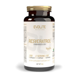 Evolite Nutrition Resveratrol 200mg