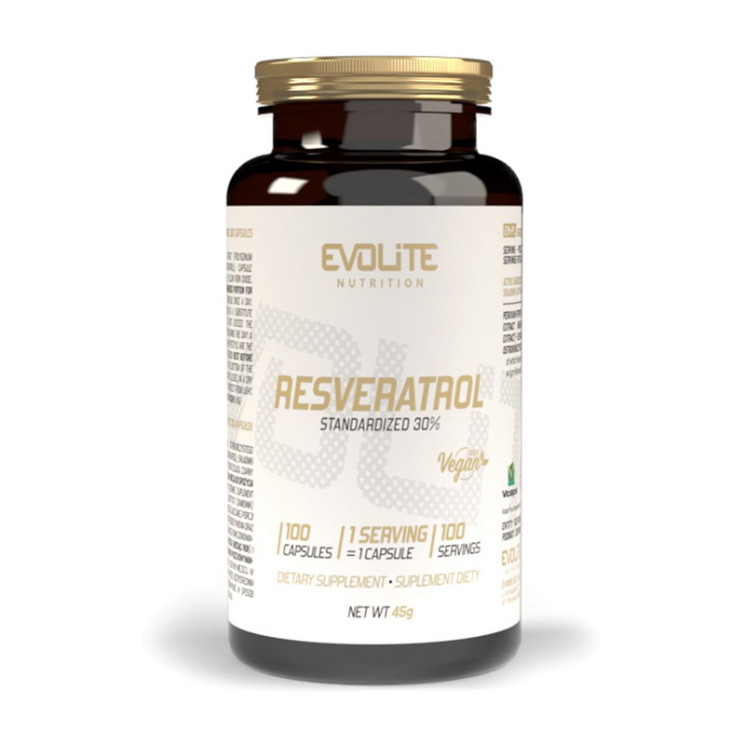 Evolite Nutrition Resveratrol 200mg