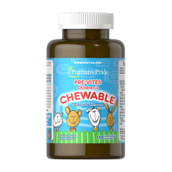 Puritan's Pride Pre-vites Childrens's Chewable 100 chewable waffers