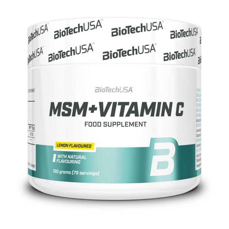 BioTech MSM + Vitamin C 150g
