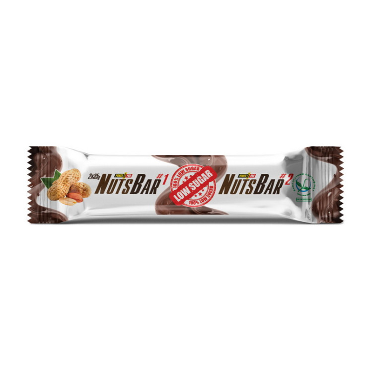 Power Pro Nuts Bar 100% sugar free 70g