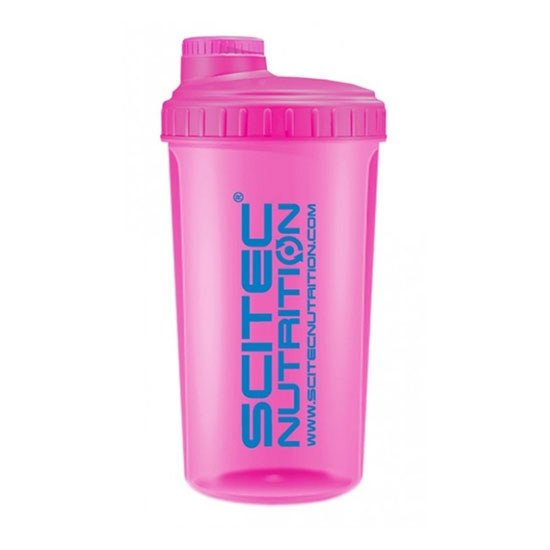 Scitec Nutrition Shaker NEON Pink 700ml