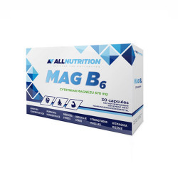 All Nutrition MagB6 30 caps