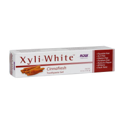 NOW Xyli White Toothpaste Gel 181g