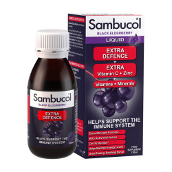 Sambucol Extra Defence Liquid 120ml