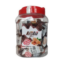 Power Pro Nuts Bar Mini Low Sugar 810g