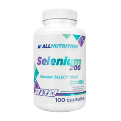 All Nutrition Selenium 200 100caps