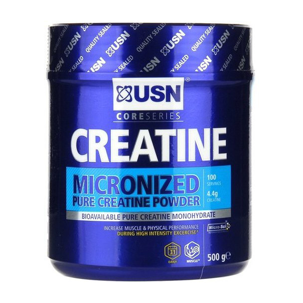 USN Micronized Creatine Monohydrate 500g