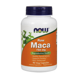 NOW Maca 750mg raw
