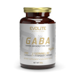 Evolite Nutrition GABA 375mg