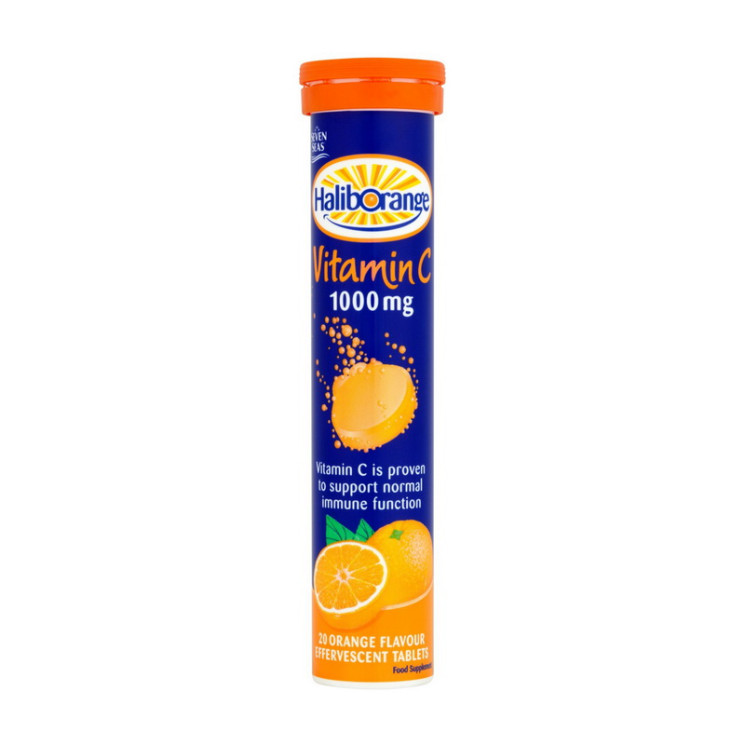 Haliborange Vitamin C 1000mg 20 tab