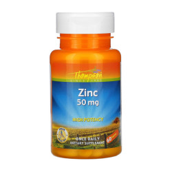 Thompson Zinc 50mg 60 tabs