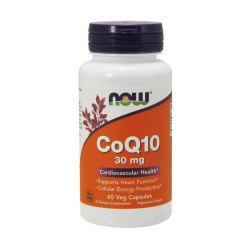 CoQ10 30mg 60 veg caps