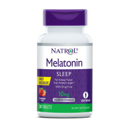 Melatonin 10mg Fast Dissolve 30 tabs