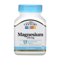 21st Century Magnesium 250 mg