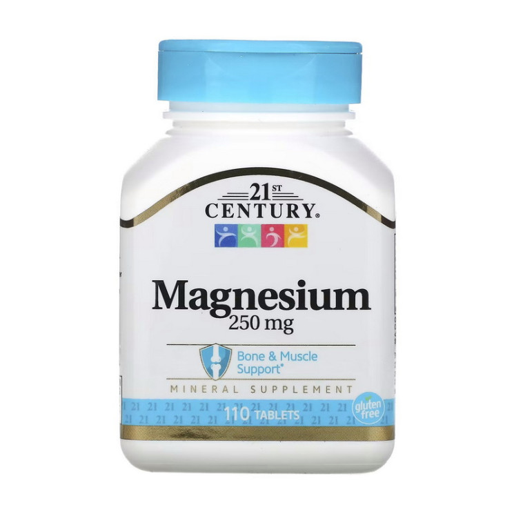 21st Century Magnesium 250 mg