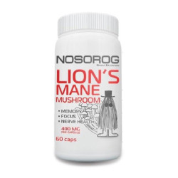 NOSOROG Lion's Mane Mushroom 500mg