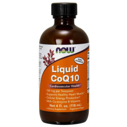 NOW Liquid CoQ10 118ml
