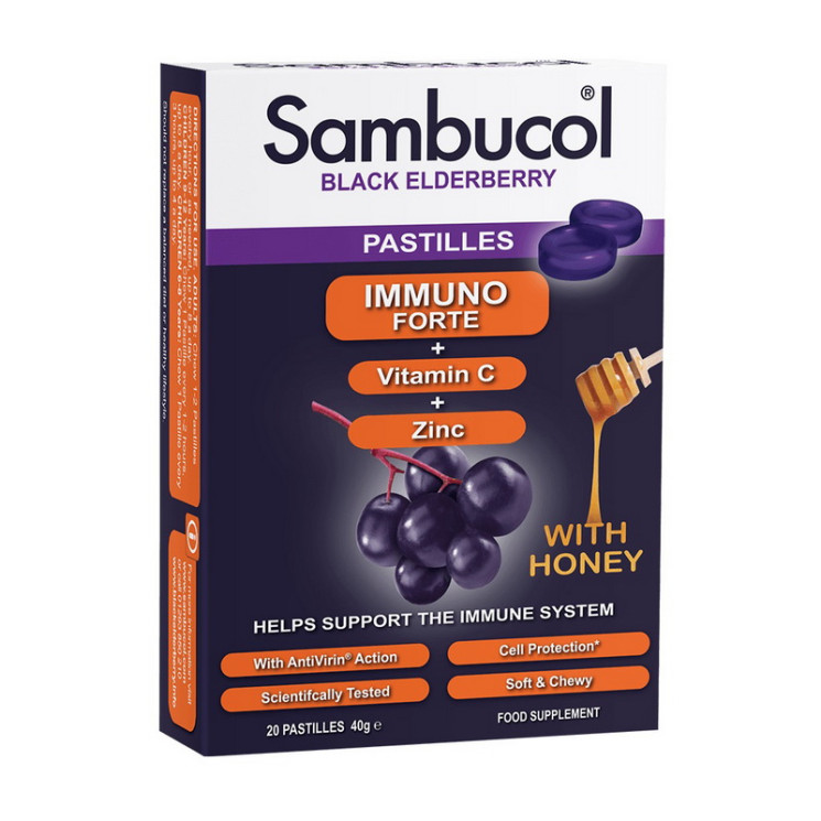 Sambucol Immuno Forte Pastilles