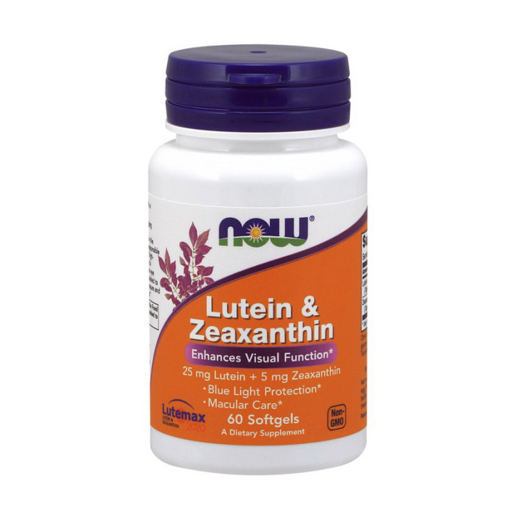 NOW Lutein & Zeaxanthin