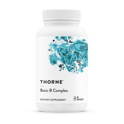 Thorne Research Basic B Complex 60 caps