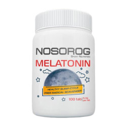NOSOROG Melatonin 100 tabs