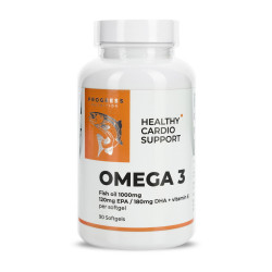 Progress Nutrition Omega 3 + Vitamin E