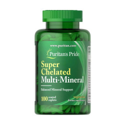 Puritan's Pride Super Chelated Multi-Mineral 100 caplets