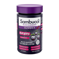Sambucol Kids Gummies + Vitamin C