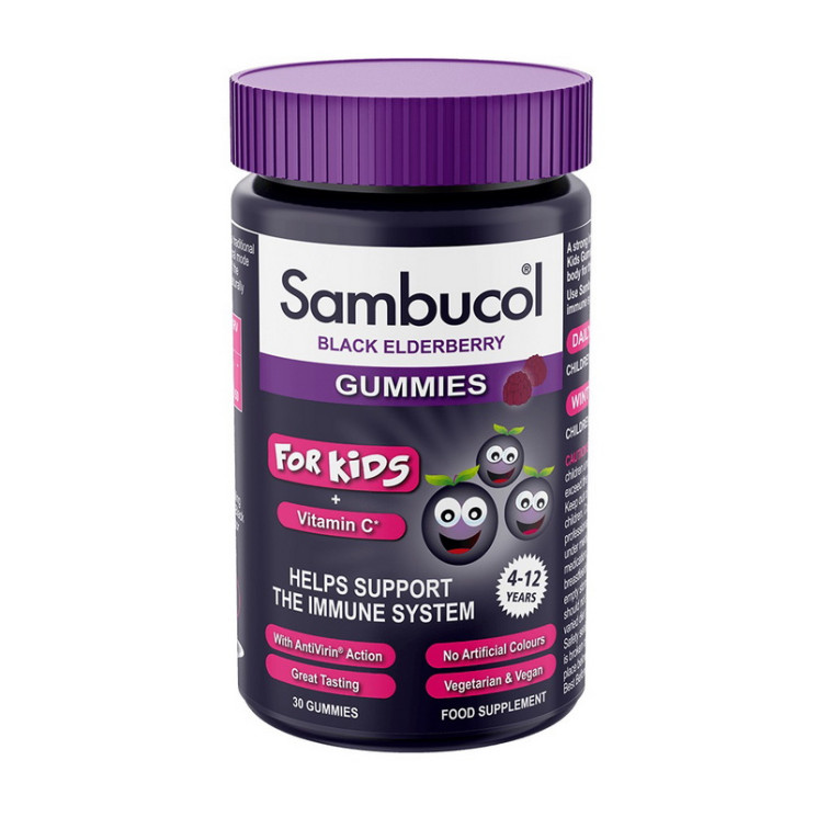 Sambucol Kids Gummies + Vitamin C