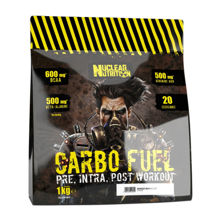 Nuclear Nutrition Carbo Fuel 1kg