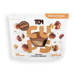TOM Конфеты с пастой фундука в молочном шоколаде - Family Pack